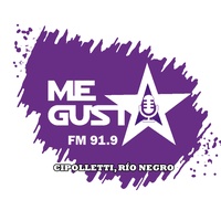 Logo Me Gusta Radio