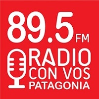 Logo Radio con vos Patagonia 