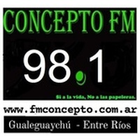Logo FM Concepto 98.1