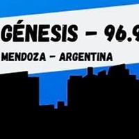 Logo RADIO GENESIS 96.9 MHZ