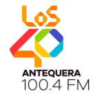 Logo LOS40 Andalucia Centro 100.4 Fm