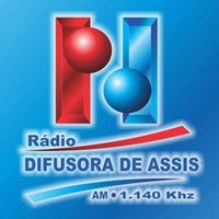 Logo Radio Difusora de Assis
