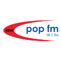 Logo Pop Fm 98.7 