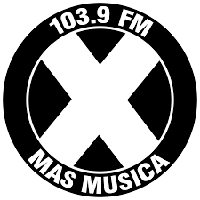 Logo La X Más Música
