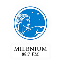 Logo Milenium FM