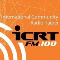 Logo ICRT - International Community Radio Taipei