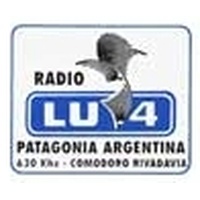 Logo LU 4 Radio Patagonia Argentina