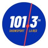 Logo Showsport La Red 101.3 FM
