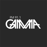 Logo Gamma 91.1 FM 