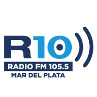 Logo Radio 10  Mar del Plata