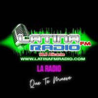 Logo latinafmradio