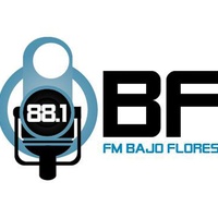 Logo FM BAJO FLORES Radio Comunitaria
