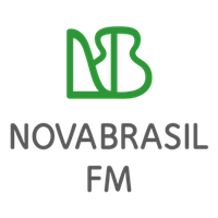 Logo Rádio Nova Brasil 