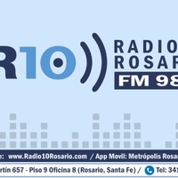 Logo RADIO 10 ROSARIO FM 98.5