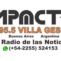 Logo FM IMPACTO