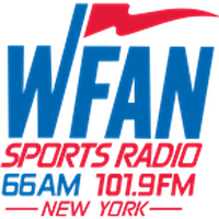 Logo WFAN Sports Radio