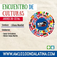 Logo ENCUENTRO DE CULTURAS