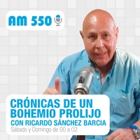 Logo Crónicas de un bohemio prolijo con Ricardo Sánchez Barcia