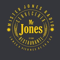 Logo MR JONES RADIO