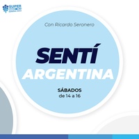 Logo Sentí Argentina