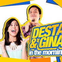 Logo DESTA & GINA IN THE MORNING