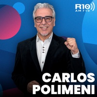 Logo La Medianoche con Carlos Polimeni