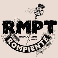 Logo Rompiente Radio' Zine