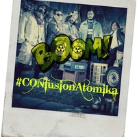 Logo CONfusión Atomika