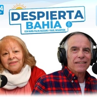Logo Despierta Bahía con María Palma y Raúl 