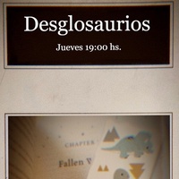 Logo Desglosaurios