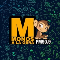 Logo Monos A La Obra