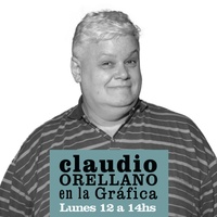Logo Claudio Orellano en la Gráfica