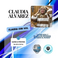 Logo Claudia con vos