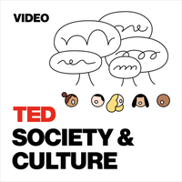 Logo TED Talks Society and Culture