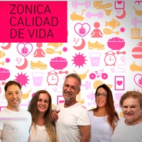 Logo ZONICA CALIDAD DE VIDA