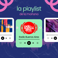 Logo La playlist de la mañana