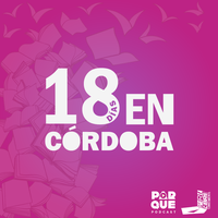 Logo 18 días en Córdoba