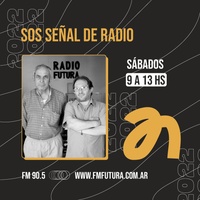Logo SOS Señal de radio