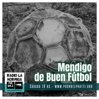 Logo Mendigo de Buen Fútbol
