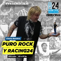 Logo Puro Rock y Racing 24