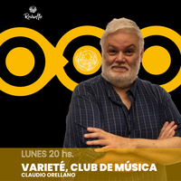 Logo Varieté Club de Música - Claudio César Orellano