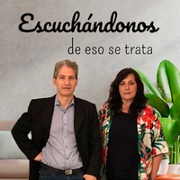 Logo ESCUCHANDONOS, DE ESO SE TRATA