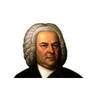Logo Una hora de Bach (Sergio Pagán)