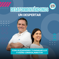 Logo DESATORMENTÁNDONOS