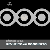 Logo Revuelto en Concierto