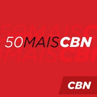 Logo 50 Mais CBN