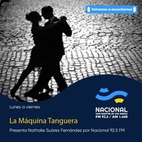 Logo "La Máquina Tanguera" (Programa Local)