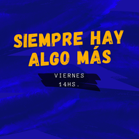 Logo SIEMPRE HAY ALGO MÁS