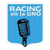 Logo Racing en la Uno