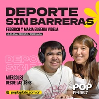 Logo Deportes sin barreras